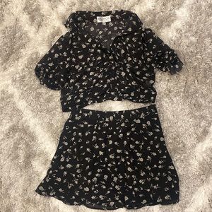 Wildfox two piece set